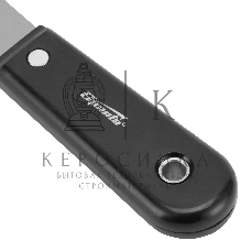 Шпательная лопатка Sparta стальная, 25 мм, полированная, пластмассовая рукоятка