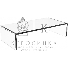 Подставка под монитор Cactus CS-MR-PL прозрачный