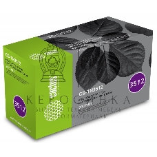 Картридж лазерный Cactus CS-TN3512 черный (12000 стр.) для Brother DCP L6600DWHL/L6250DNHL/L6300DWHL/L6400DWHL/L6400DWTMFC/L6800DWMFC/L6800DWTMFC/L6900DWMFC/L6900DWT