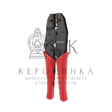 Кримпер Rexant HT-336 N для обжима изолированных и неизолированных гильз 1.5-10.0 мм²