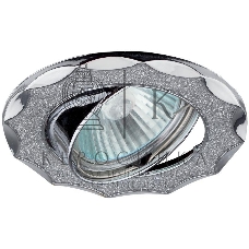 Светильник ЭРА DK17 CH/SH SL декор 