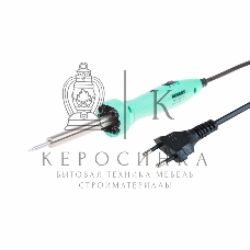 Паяльник Rexant с нагревателем, долговечное жало, 220 В/40 Вт, LED подсветка