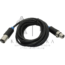 Кабель Vention аудио XLR M/XLR F - 3 м BBFBI