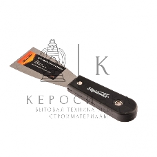 Шпательная лопатка Sparta стальная, 50 мм, полированная, пластмассовая рукоятка