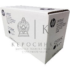 Картридж лазерный контрактный HP 653X черный Contract LJ Toner Cartridge