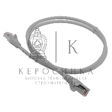 Кабель Патч-корд Lanmaster FTP LAN-PC45/S5E-2.0-GY вилка RJ-45-вилка RJ-45 кат.5е 2м серый LSZH (уп.:1шт)