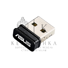 Сетевой адаптер ASUS USB-N10 Nano WI-FI 802.11n, 150 Mbps USB Adapter; 90IG05E0-MO0R00