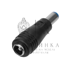 Переходник Rexant для адаптеров питания DC гн. 5,5х2,5 мм - шт. 5,5х2,1 мм