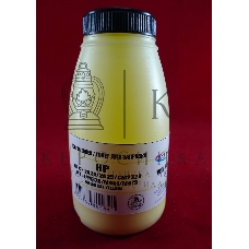 Тонер HP CP 2020/2025/CM2320/M351/M375/M451/M475 Yellow, химический (фл. 70г) B&W Premium (Mitsubishi) фас. России