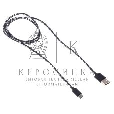Кабель Buro Braided USB A(m)-USB Type-C (m) 1м (BHP RET TYPEC1)