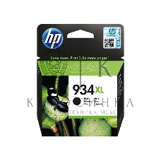 Картридж струйный HP 934XL (C2P23AE) черный для HP Officejet Pro 6830 e-All-in-One
