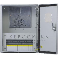 Щит ЩУ-1/1-0 (395х310х165) (ЩУРН-1/12) IP54 PROxima EKF mb54-1m