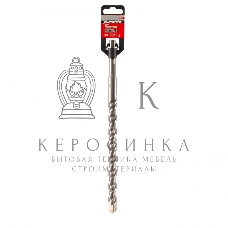 Бур по бетону Matrix, 16 x 260 мм, SDS PLUS