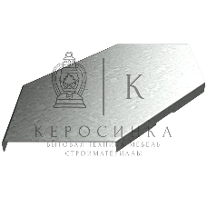 Крышка для угла горизонт. 90град. осн. 100 KGL90х100 КМ LO0701