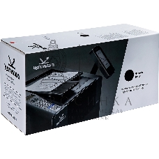 Картридж лазерный черный повышенной емкости для МФУ Катюша М240. Ресурс 9 000 отпечатков.