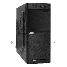 Компьютерный корпус Miditower ExeGate XP-330U-UNS500 (ATX, БП UNS500 с вент. 12см, 2хUSB/2хUSB 3.0, аудио, черный)