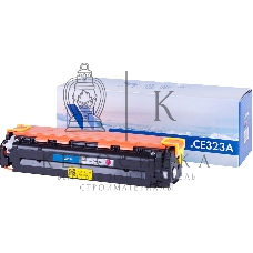 Картридж лазерный NVPrint совместимый HP CE323A Magenta для LJ Color CP1525 (1300k)