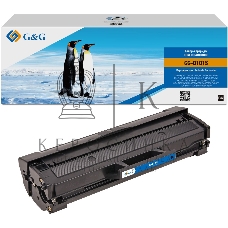 Картридж лазерный G&G GG-D101S черный (1500 стр.) для Samsung ML-2160/ML-2161/ML-2165W/ML-2162/ML-2165/ML-2166/ML-2168/ML-2164/ML-2164W/ML-2167/ML-2168W;SCX-3400/SCX-3405/SCX-3405W/SCX-3405FW/SCX-3407/SCX-3400F/SCX-3405F/SCX-3405FW;SF-760P