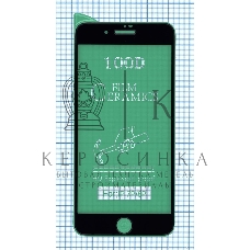 Керамическая пленка (стекло) для Iphone 7/8 plus черный