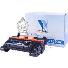 Картридж лазерный NVPrint совместимый HP CE390A для LJ M4555 (10000k)