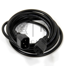 Кабель монитор - компьютер 220V (UPS -> устройство) VCOM VDE 3G*0.75мм (CE001-CU) 3 м