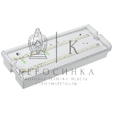 Светильник ДПА 5042-1 аккумулятор 1ч IP65 аварийный универс. подкл. ИЭК LDPA0-5042-1-65-K01