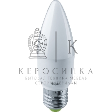 Лампа светодиодная Navigator NLL-C37-8.5-230-4К-E27-FR