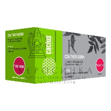 Картридж лазерный Cactus CS-TK5150BK черный (12000 стр.) для Kyocera Ecosys M6035cidn/P6035cdn
