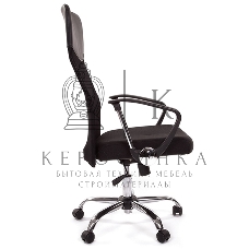 Офисное кресло Chairman 610 Россия 15-21 черный (7001685)