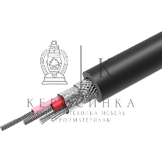 Кабель Vention аудио Jack 6.5 M/XLR F - 2м