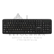 Клавиатура проводная ExeGate Professional Standard LY-405 (EX287138RUS), USB, черный