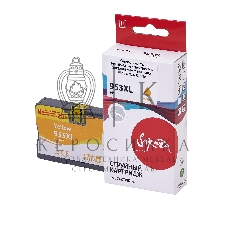 Картридж струйный Sakura F6U18AE (№953XL Yellow) для HP, желтый, 26 мл., 1600 к.