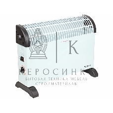 Конвектор электрический Neoclima Fast 2000w, нагревательный элемент ZIG-ZAG, 3 режима нагрева (750/150/2000 Вт), моментальный нагрев, режим ANTI FROST