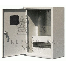 Корпус металлический навесной учетный 400х300х160 1-фазн. 12мод. DEKraft 30401DEK