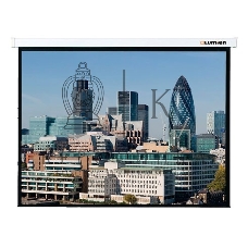 Экран LMC-100109 с электроприводом Lumien Master Control 183x244 см (116