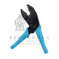 Кримпер Rexant HT-301 PA для обжима F и BNC разъемов RG-58, RG-59, RG-62, RG-6