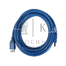 Кабель AM/AF USB3.0 5.0м VCOM удлинитель USB 3.0, VUS7065-5M