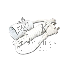 Удлинитель 1х3 м без заземл. 6А IP44 УШ-6 ПВС 2х0.75 UNIVersal 5568946