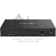 Коммутатор настольный Mercusys MS108GP с 8 гигабитными портами (7 портов PoE+)