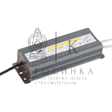 Драйвер LED IEK LSP1-150-12-67-33-PRO ИПСН-PRO 150Вт 12В блок-шнуры IP67 IEK