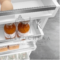 Холодильник Liebherr Комбинация XRFbd 5220-22 001 (SFNbdd 5227-22 001 + SRbdd 5220-22 001) черный двухкамерный 398/271л морозилка сбоку, No Frost, Side by Side