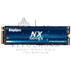 Накопитель SSD KingSpec NX-256, 256Gb, PCIe 3.0 x4, M.2 2280, NVMe, R/W 3400/3100