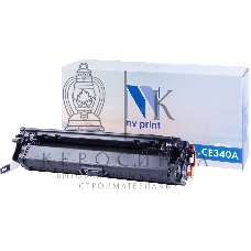Картридж лазерный NVPrint совместимый HP CE340A черный для CLJ Color M 775 (13500k)
