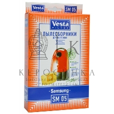 Комплект пылесборников Vesta SM 05 Samsung