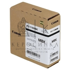 Картридж струйный Canon PFI-110 MBK 2363C001 черный матовый (160мл) для Canon TX-2000/TX-3000/TX-4000