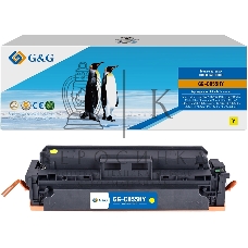 Картридж лазерный G&G GG-C055HY желтый (5900 стр.) для Canon LBP663Cdw/LBP664Cx/MF746Cx/MF742Cdw/MF744Cdw