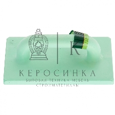 Терка полиуретановая Сибртех 140 х 230 мм, облегченная