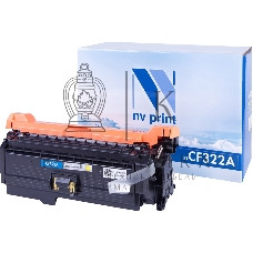 Картридж лазерный NVPrint совместимый НР CF322A Yellow для LJ Color M680dn, M680f, M680z (16500k)