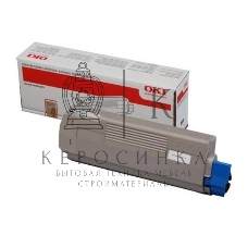 Картридж лазерный Oki C612 8K черный