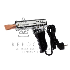 Паяльник-пистолет ПП Rexant, керам.нагреватель, 500 Вт, 230 В, карболитовая ручка